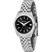 Sector 240 R3253240512 - cassa e bracciale acciaio - quadrante nero con datario